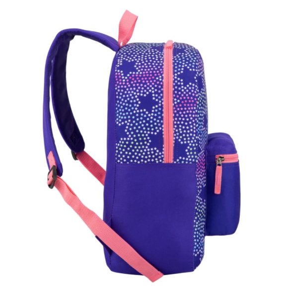 Impact Back To School Backpack - Purple Starry - Picture 4 of 16